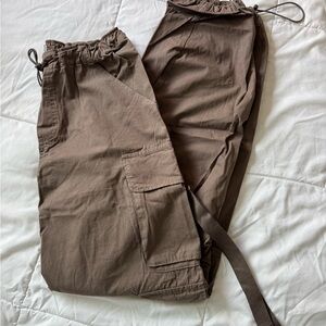 Zara Women’s Brown Cargo Pants